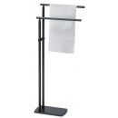 Gedy Towel Stand Florida 39cm, Black (7331-14)