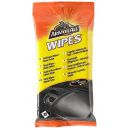 ArmorAll Quick Panel Cleaning Auto Wet Wipes 20pcs (A36020)