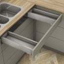 Blum Tandembox Antaro Sink Drawer M, 450mm, Silk White (54.45.60.14)