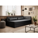 Eltap Fulgeo Extendable Sofa 214x82x77cm Universal Corner, Grey (SO-FUL-RT-04PO-10PO)