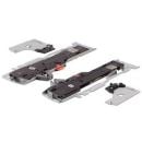 Механизм Blum Tip-On Blumotion комплект L5, 350-650 мм, 25-65 кг, черный (T60B3560)