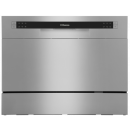 Hansa ZWM536SH Freestanding Dishwasher, Silver