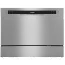 Hansa ZWM536SH Freestanding Dishwasher, Silver