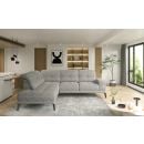 Eltap Theodore Marte Corner Sofa 200x275x77cm, Grey (CO-THE-LT-130MA)