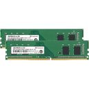 Operatīvā Atmiņa Transcend JetRam JM3200HLE-32GK DDR4 32GB 3200MHz CL22 Zaļa