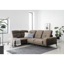 Eltap Theodore Loco Corner Sofa 200x275x77cm, Brown (CO-THE-LT-20LO)