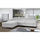 Eltap Mariall Soft Corner Sofa 190x300x98cm, White (Mari_19)