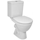 Jika Lyra Plus Toilet Bowl with Horizontal Outlet (90°), Without Seat, White (H8263860002421)