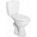 Kolo Idol Toilet Bowl with Horizontal Outlet, Soft Close Seat, White (19026000)