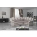 Eltap Lord II Dora/Corner Pull-Out Sofa 55x243x105cm, Beige (LII_023)