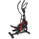 Spokey Lotus Plus Elliptical Trainer Black/Red (929526)