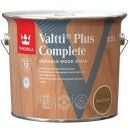 Tikkurila Valtti Plus Complete Wood Stain for Exterior Surfaces, Matt, Oak Golden Oak