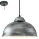 Truro 2 Kitchen Lamp 60W, E27 Silver (252505)