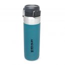 Stanley Quick Flip Go Thermos Bottle 1.06l Light Blue (6939236410908)