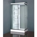Vento Milano 110x70cm ZS-1055L Massage Shower Cabin Silver (44174)