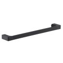 Gedy Towel Holder Rail Pirenei 45cm, Black (PI2145-14)