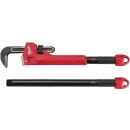 Milwaukee Cheater Pipe Wrenches 250/450/600mm, Red/Black (48227314)