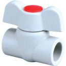 Pipelife PPR Ball Valve with T-handle White