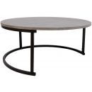 Home4You British Coffee Table, 80x35cm Grey (10365)