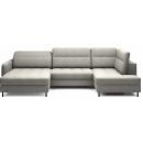 Угловой диван Eltap Berrto 165x306x100 см, левый угол, серый (CO-BER-LT-04RAQ)