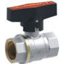 GF Ball Valve with Butterfly Handle 40bar FF ¾" (K200408)