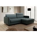 Eltap Gomsi Manhattan Corner Pull-Out Sofa 165x228x100cm, Green (CO-GOM-RT-38MAN)