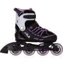 Fila X-One G Kids' Leisure Inline Skates Black/Pink/Magenta