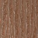 Organic Glass Polystyrene with Textured Surface, UV-Free, Indoor, 2.5mm, 2000x1000mm, Wood Grain - Bronze