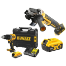 Instrumentu Komplekts DeWalt McLaren DCD805405E1T 18V, 2x1.7Ah