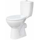 Tualetes Pods Cersanit Mito ar vāku, Balts (691030)