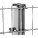 Cinkots 2D Ball Fence Panel 2.03x2.5m, 50x200mm, Ø6/5/6mm Wire