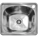 Virtuves izlietne Tredi DM-101, Iebūvējamā, Nerūsējošā tērauda (214090)