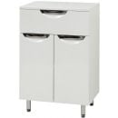 Sanservis Laura K-50 Low Shoe Cabinet, White (487080)