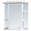 Vento Econom Zeus 65 Зеркальный шкаф, белый (48629) NEW