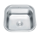 Virtuves izlietne Tredi, Iebūvējamā, Nerūsējošā tērauda (21437)