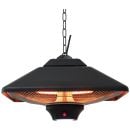 Infrasarkanais Sildītājs Tunabone TB2088-RMLEDII 1200W Melns (460862)