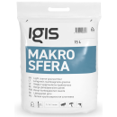 Viegla rupjgraudainā špaktele Igis Makrosfera 15L