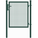 Žoga vienviru vārti Garden Center 1x1.15m, Zaļi