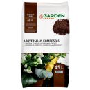 Komposts Garden Center Lauku Puķēm, Iekštelpu Ziediem, 45l