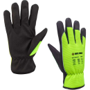 Ziemas Darba cimdi Forte Tools M1U121BYF/FF, siltināti