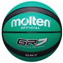 Мяч для баскетбола Molten BGR 7 зеленый (634MOBGR7GK)