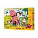 Nelly Jelly and friends 100 pcs Puzzle (4779026560749)