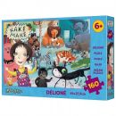 Nelly Jelly know the animals 160 pcs Puzzle (4779026561128)