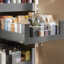 Blum Merivobox Inner Drawer, BoxCover with Design Element, 350mm, OG-M (54.35.30.10)