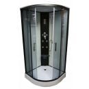 Baltic Aqua BA TULUZA-L 215x90x90cm Semi-Circular Shower Enclosure (137088)