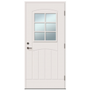 Viljandi Gracia VU-T1 6R Exterior Door, White, 988x2080mm, Right (510017)