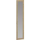 Halmar F3 Flex Modular Cabinet System with Mirror Doors 50x18x238cm, Oak