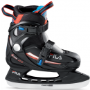 Fila J-One Ice HR Hockey Skates Black/Red/Blue