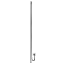 Elektriskais Dvieļu Žāvētājs Mario Ray-ITR 1500x30mm, Melns matēts (2.21.1103.15.P BLACK MATT)