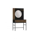 Столик для косметики Eltap Meorati 60x85x155 см, черный